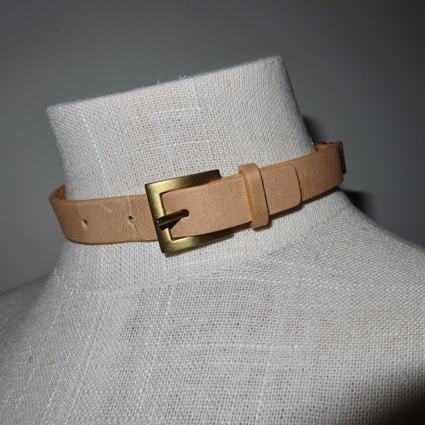 Celine SS2001 Bullet Casing Choker