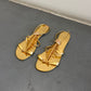 Giuseppe Zanotti 20th Anniversary Fishbone Sandals (39)
