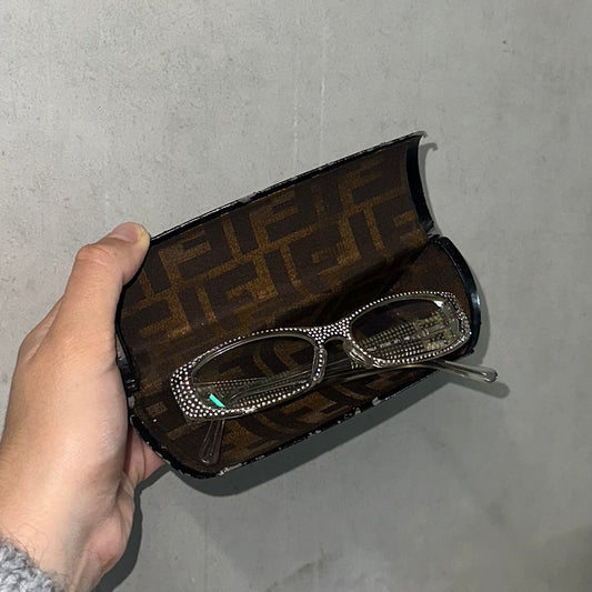 Fendi Rhinestone Glasses