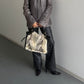 Paolo Masi Fox Fur Tote