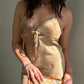 D&G SS2003 Suede Dress