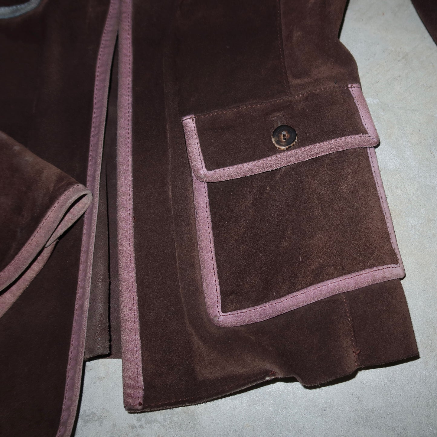 Marni AW2002 Suede Jacket
