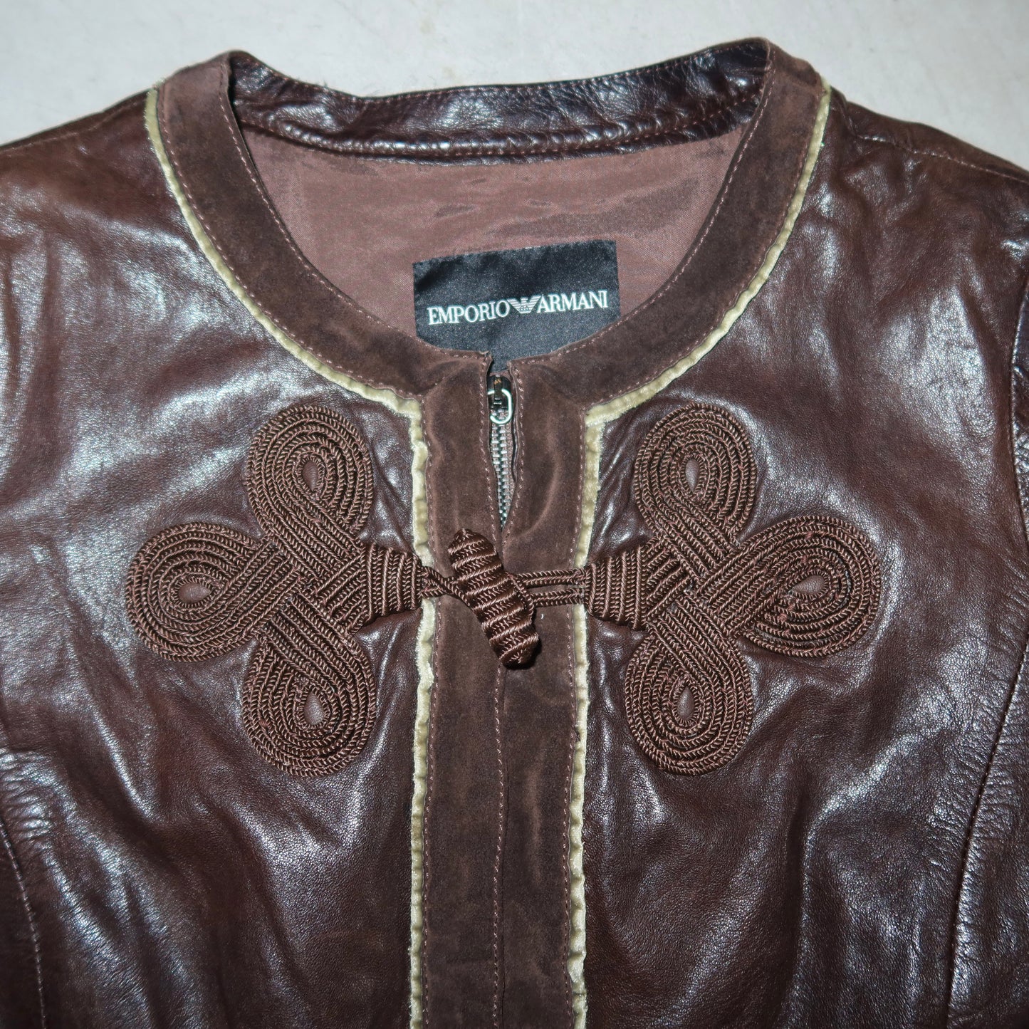 Emporio Armani AW2006 Leather Jacket