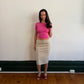 Anna Molinari Pencil Skirt