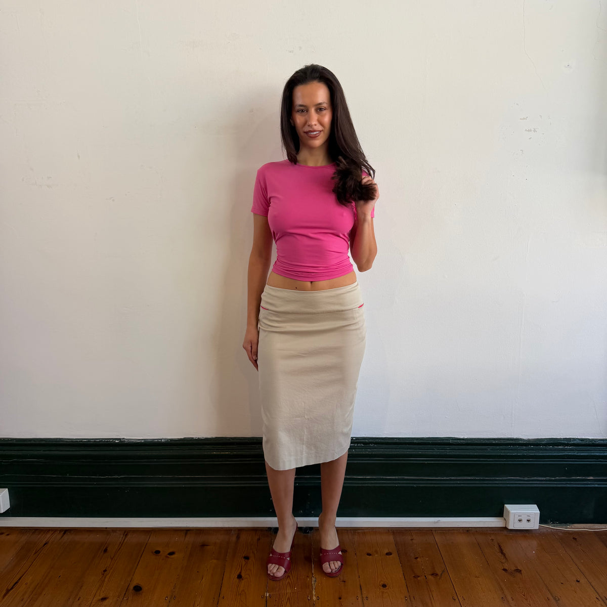 Anna Molinari Pencil Skirt