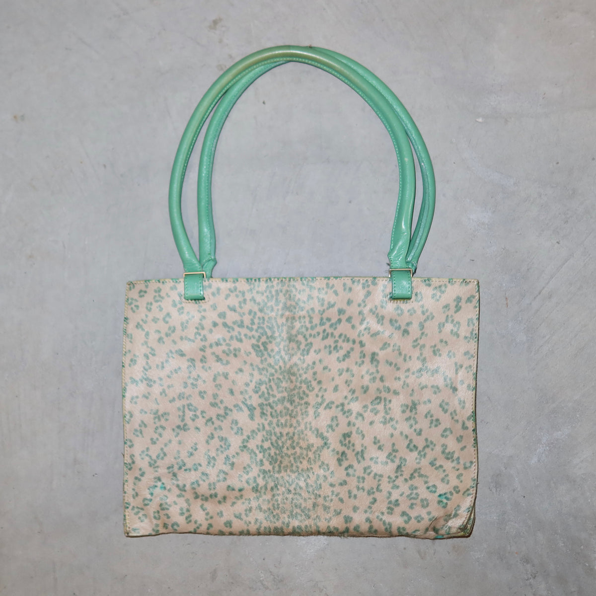 Bottega Veneta SS2000 Leopard Bag