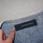 DSquared2 SS2005 Denim Marijuana Waistcoat