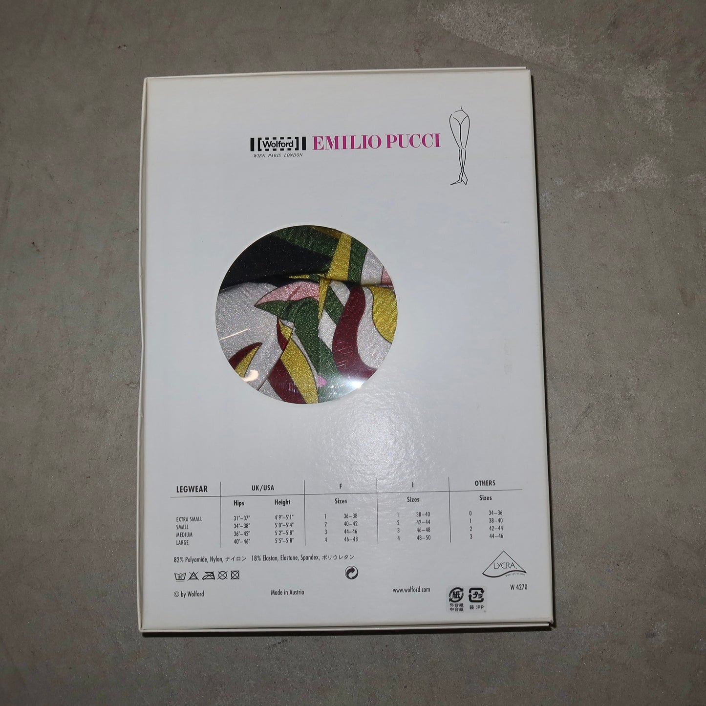 Emilio Pucci X Wolford Tights