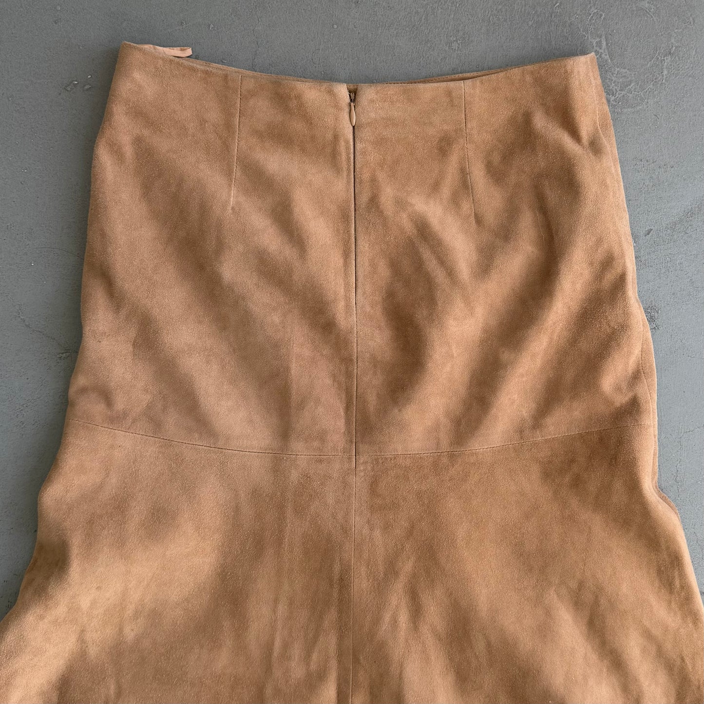 Loewe Suede Skirt