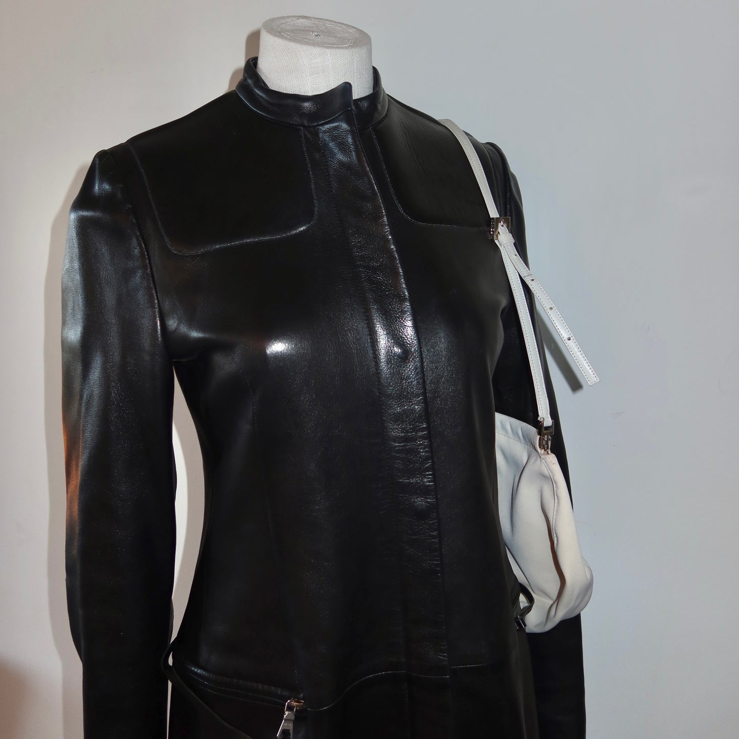 Prada AW1999 Leather Jacket
