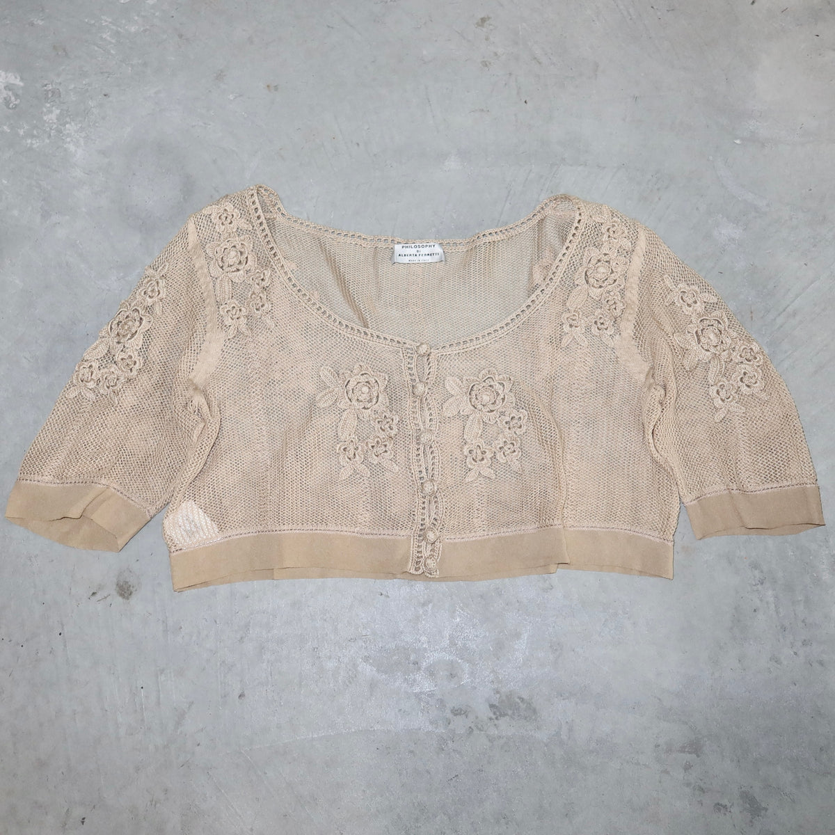 Philosophy di Alberta Ferretti Cardigan