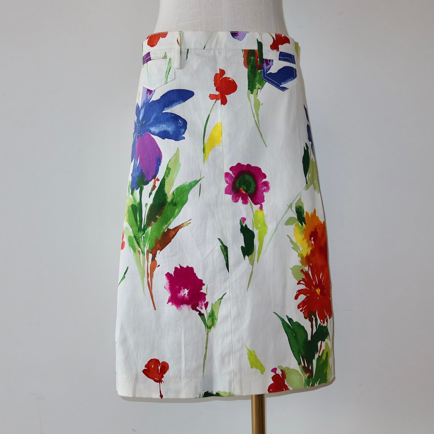 Dolce & Gabbana SS2002 Cotton Skirt