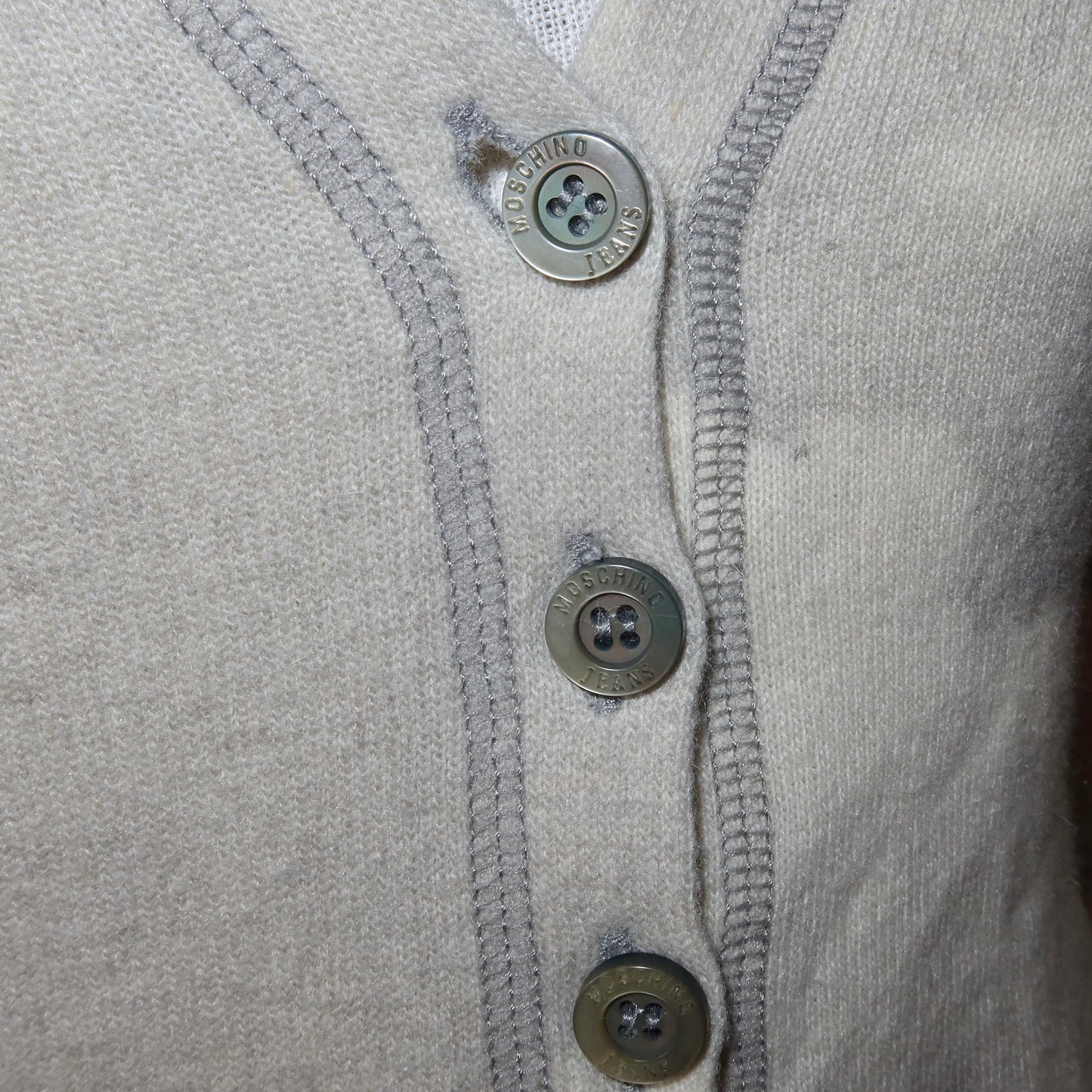 Moschino 90’s Cloud Cardigan