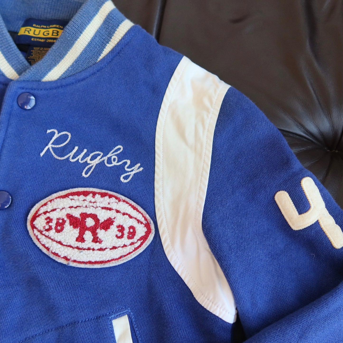 Ralph Lauren RUGBY Varsity Jacket