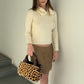 Valentino Fur Collar Sweater