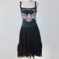 Moschino ‘Country Rock’ Corset Tulle Dress