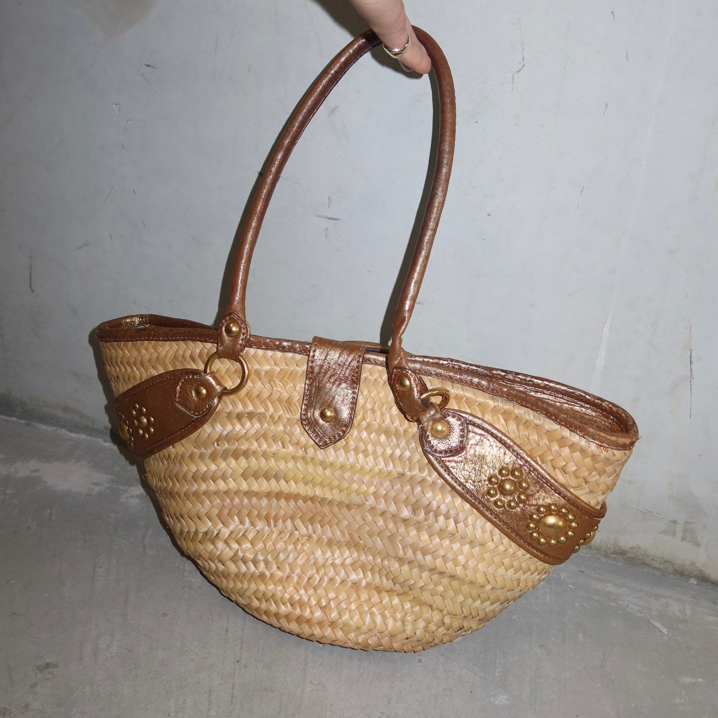 Miu Miu Basket Bag