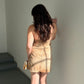 D&G SS2003 Suede Dress