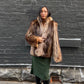 Vintage Real Fur Coat