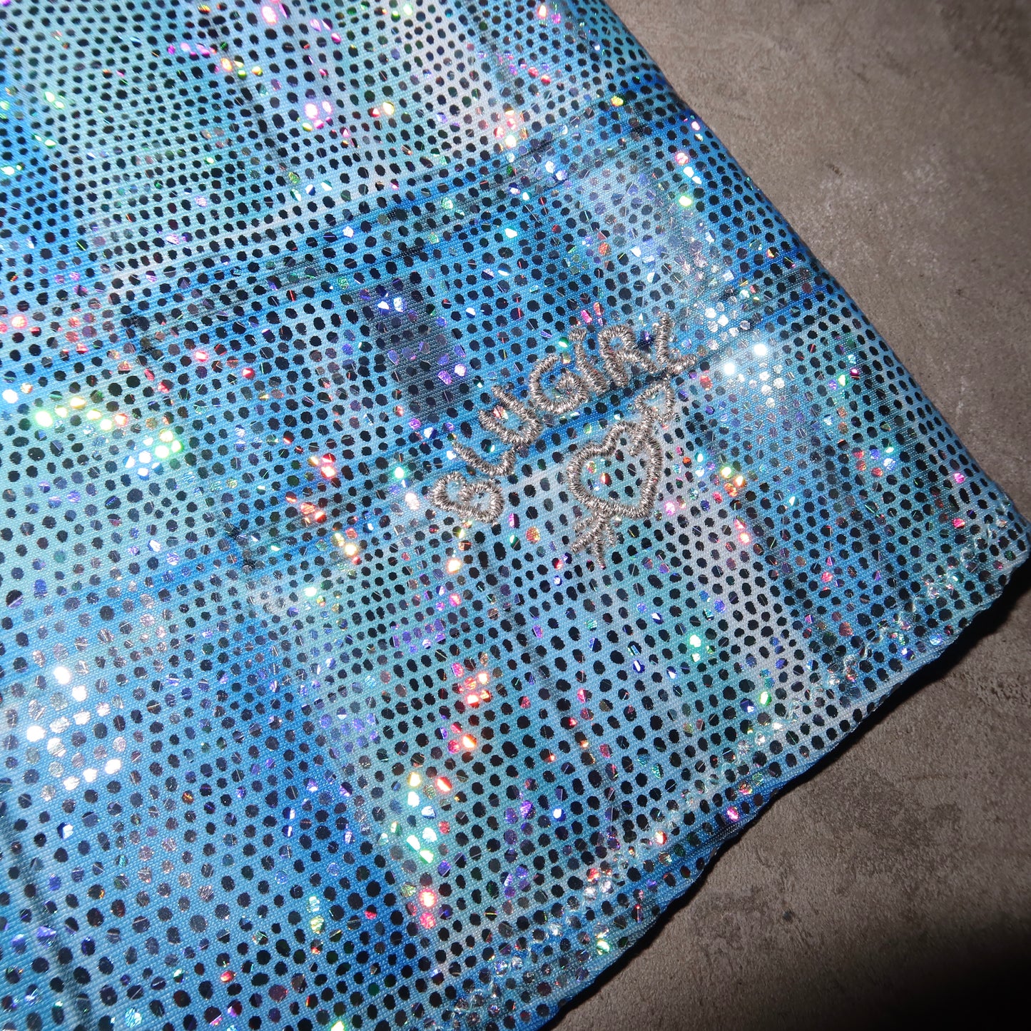 Blugirl Sparkly Mini Skirt