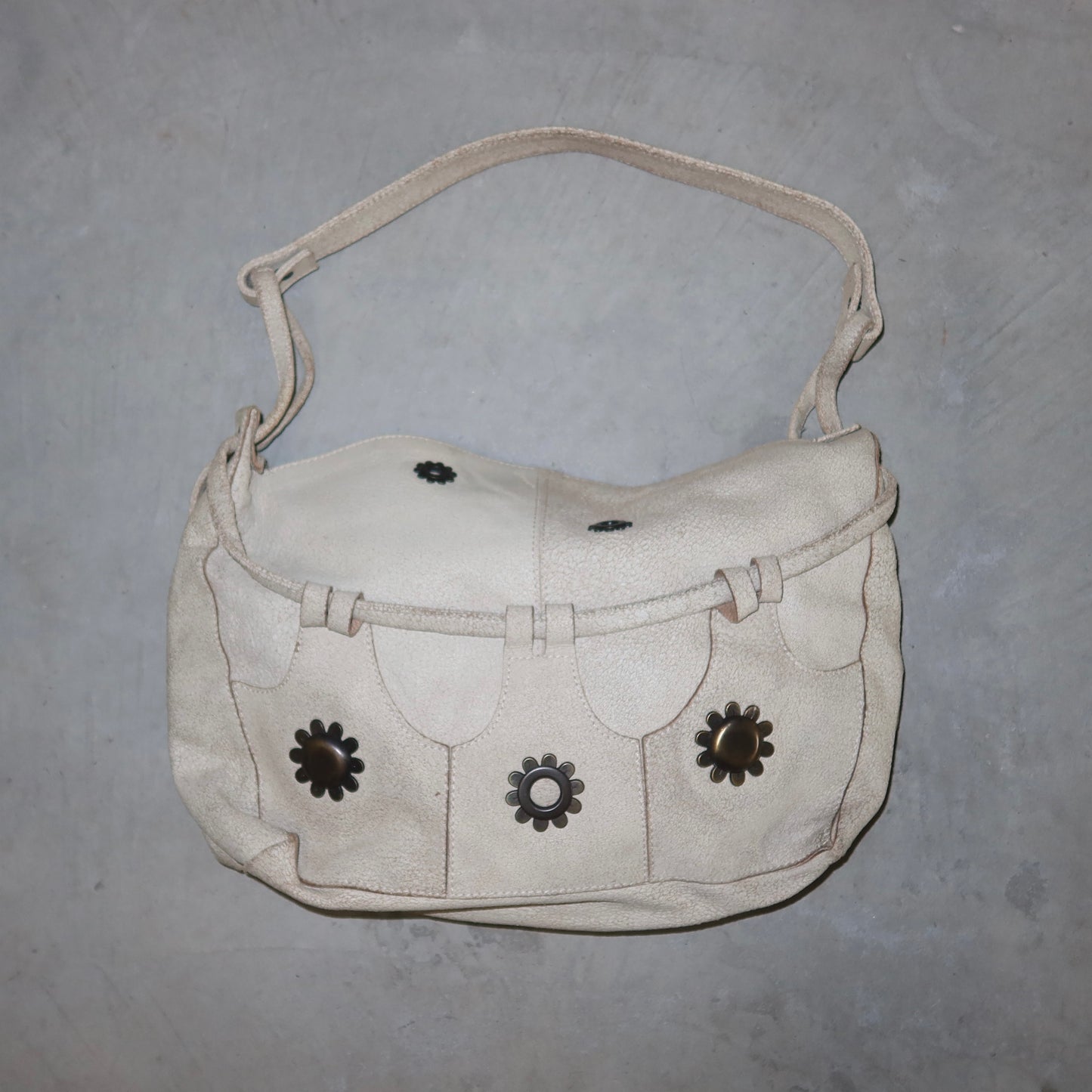 Marni Distressed Leather Bag