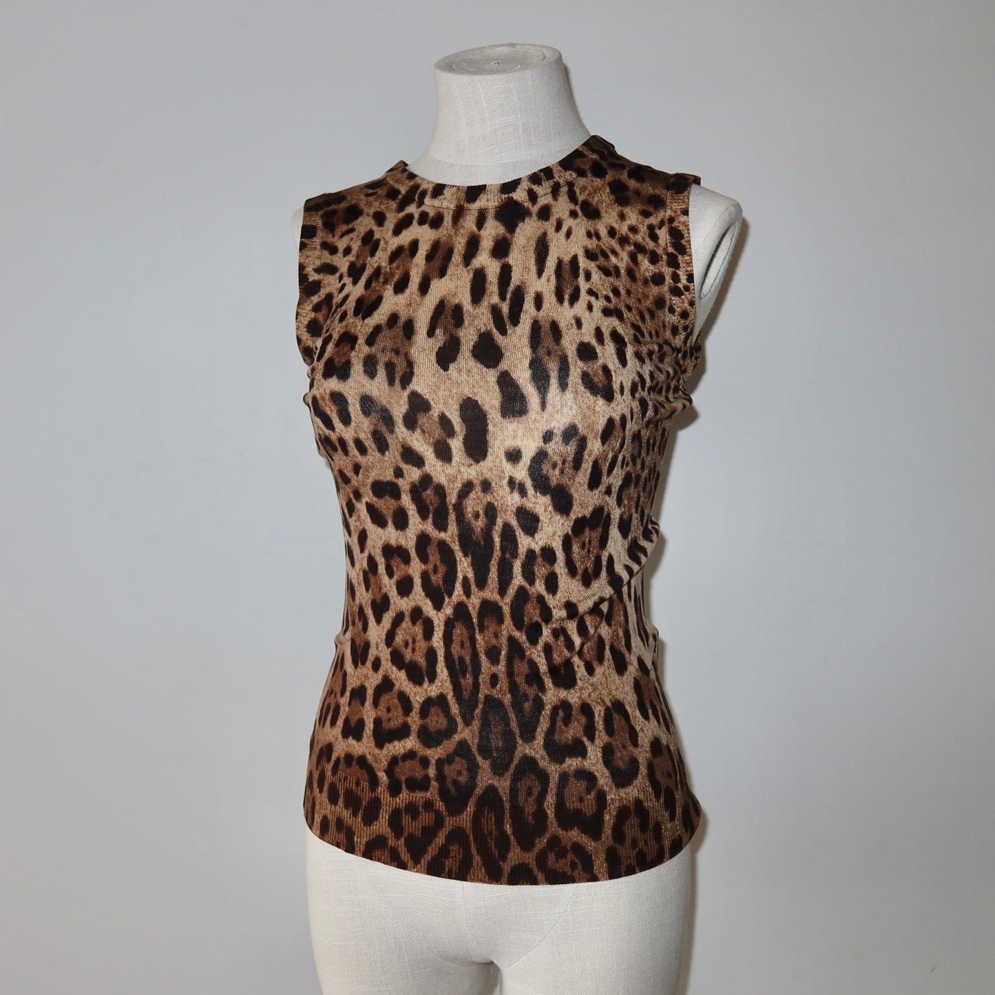 Dolce & Gabbana Wool Tank