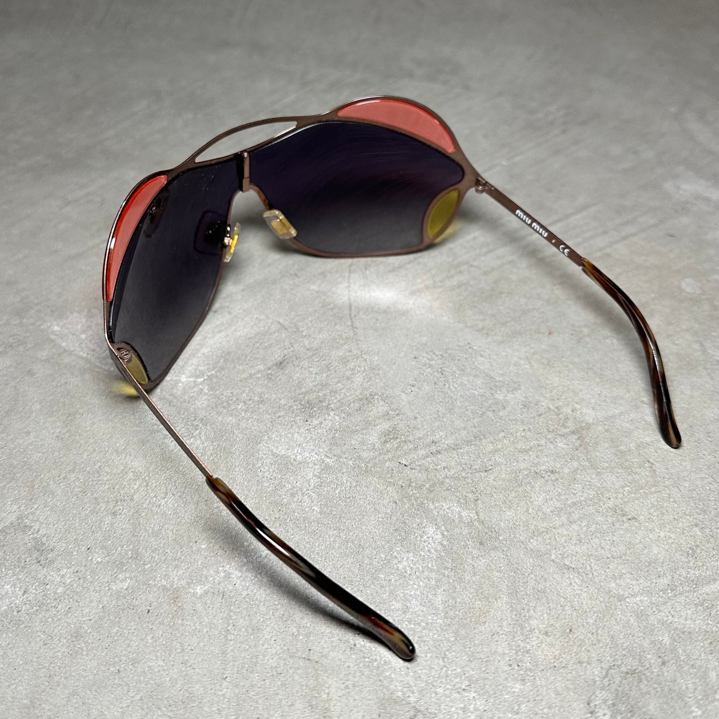 Miu Miu SS2008 Bug Eye Sunglasses