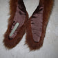 Vintage Real Fur Stole