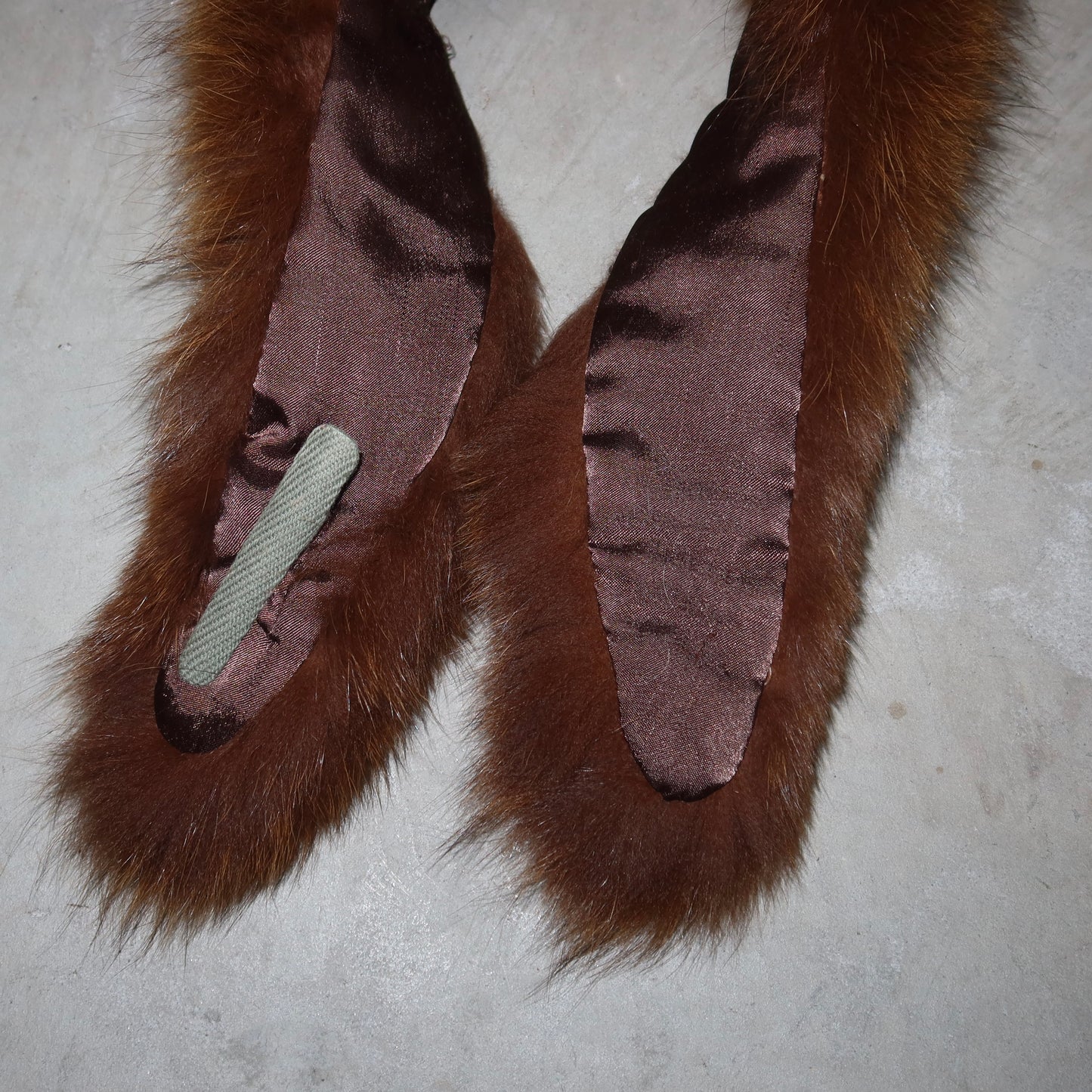 Vintage Real Fur Stole