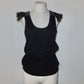 Emilio Pucci 2007 Feather Shoulder Vest