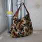 Vintage Italian Cowhide Camouflage Bag
