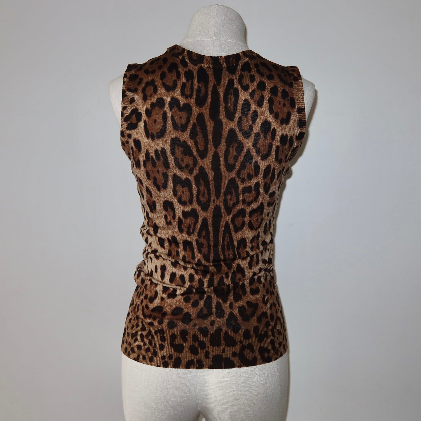 Dolce & Gabbana Wool Tank