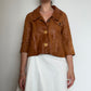 Chloé SS2006 Brown Leather Jacket