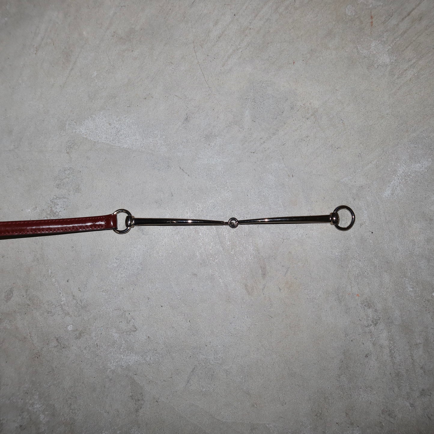 Gucci Brown Horsebit Belt