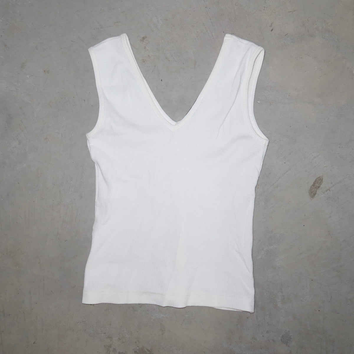 Dolce & Gabbana Rib Tank