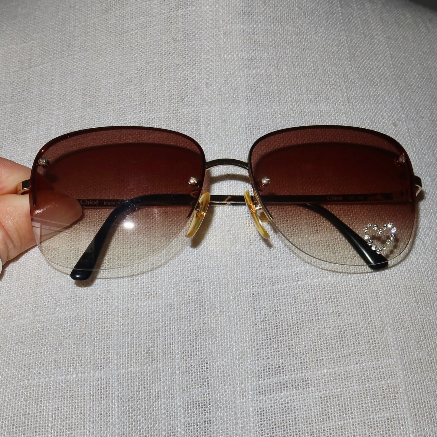 Chloé SS1999 Aviators