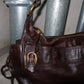 Celine Brown Leather Bag