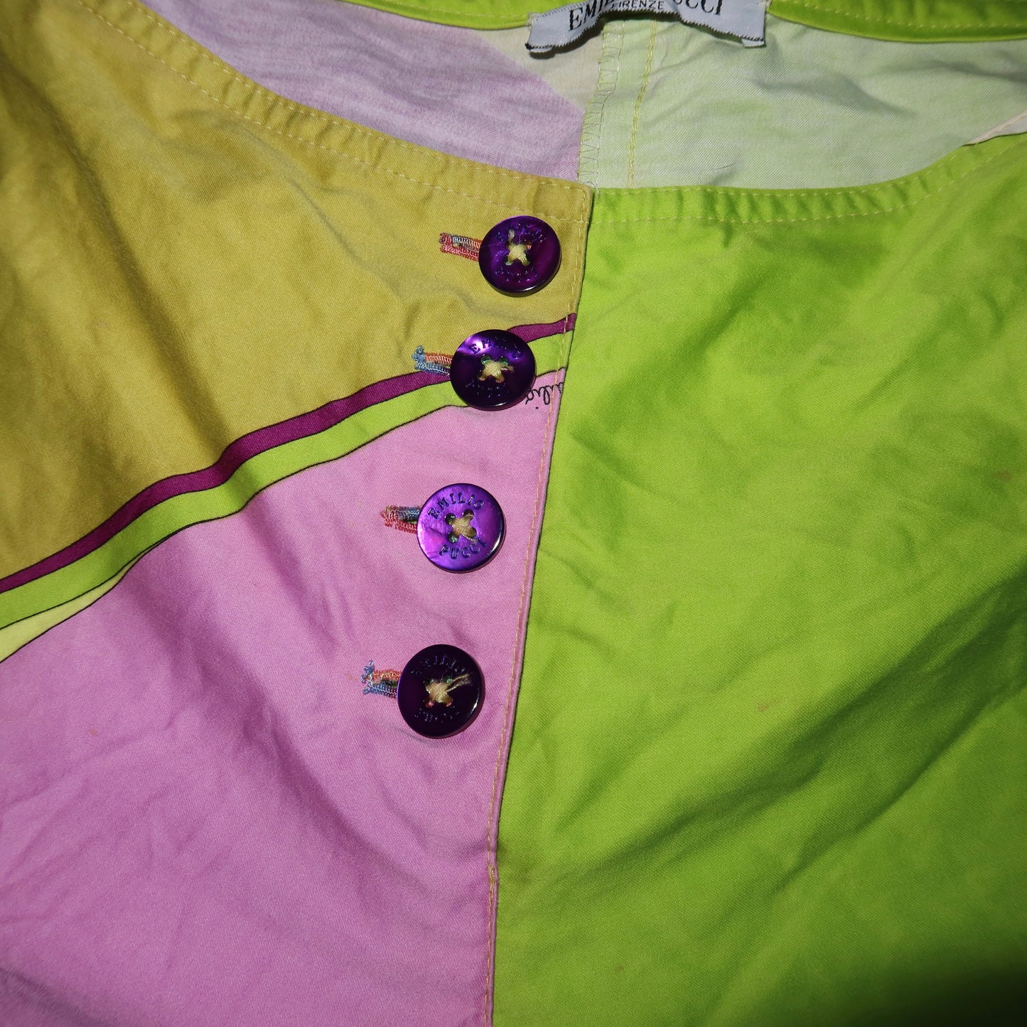 Emilio Pucci Capris