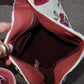 Vintage Italian Made Cowhide Bag