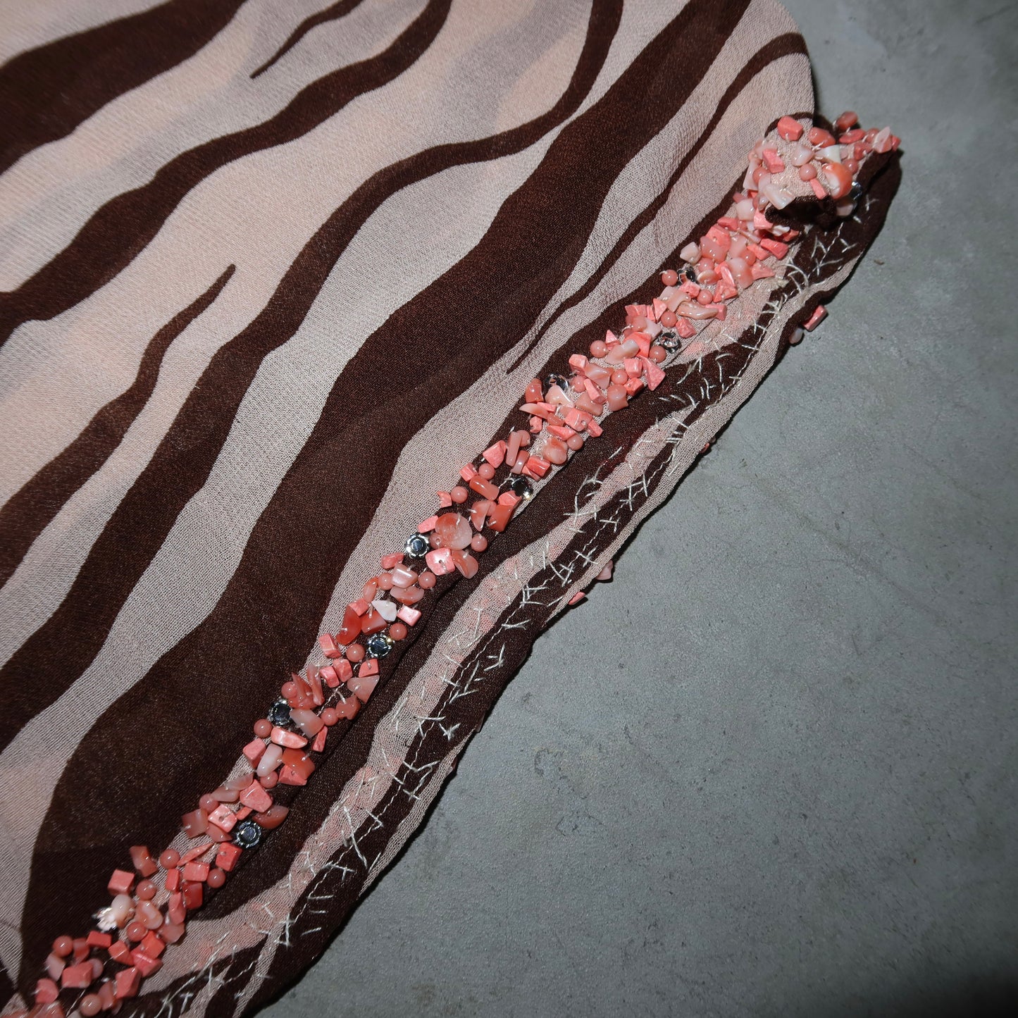 Blumarine SS2000 Beaded Pants