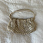 Sonia Rykiel Cream Domino Bag