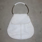 Prada SS2003 Ostrich Ring Handle Bag