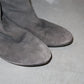 Miu Miu Grey Suede Boots (38)