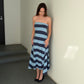 Ralph Lauren RUGBY Maxi Tube Dress
