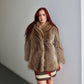 Vintage Real Fur Coat