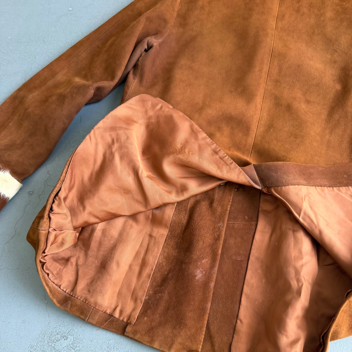 Vintage Suede Jacket