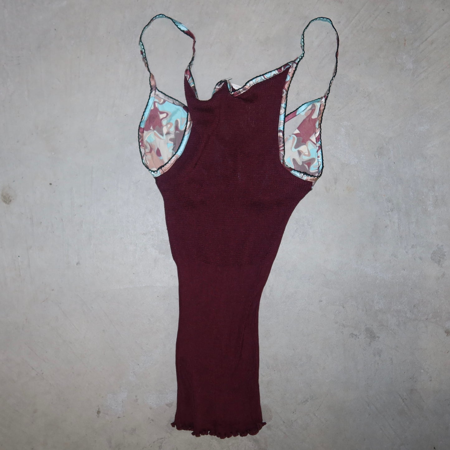 Emilio Pucci Silk Ribbed Camisole
