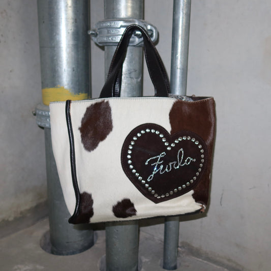 Furla Cowhide Mini Tote