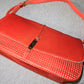 Sonia Rykiel Red Cowhide Bag