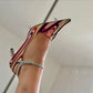 Emilio Pucci Rare Printed Heels (38.5)